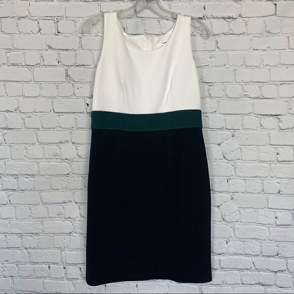 Color Block Dress - Picture 1 of 7